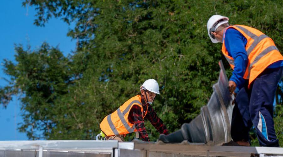 Professional new roof installation services in Fletcher, NC